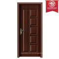 Puertas interiores de madera Puerta del dormitorio de madera Fábrica de China Puertas baratas